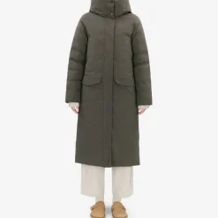 Hot Asha Jakke Dusk Olive til Kvinder Dame Jakker Og Frakker·Jakker Og Frakker