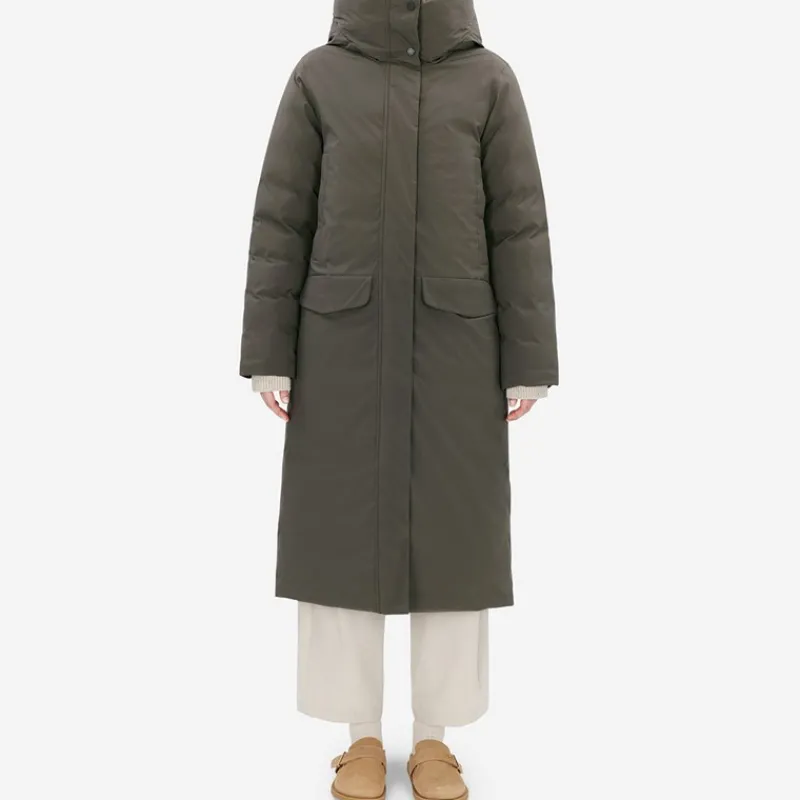 Hot Asha Jakke Dusk Olive til Kvinder Dame Jakker Og Frakker·Jakker Og Frakker