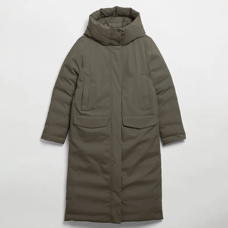 Hot Asha Jakke Dusk Olive til Kvinder Dame Jakker Og Frakker·Jakker Og Frakker