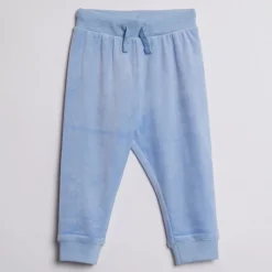 Clearance Baby Piger Velour Træningsdragt Della Robbia Blå Træningsdragter Og Sæt
