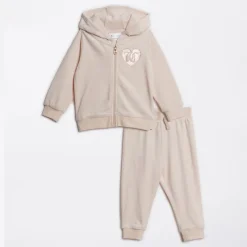 Best Baby Piger Velour Træningsdragt Shell Træningsdragter Og Sæt
