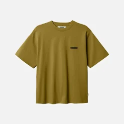 Clearance Baine Balance T Shirt Dark Green Dame Overdele·T-Shirts|T-Shirts, Poloer Og Skjorter·T-Shirts Og Undertrøjer