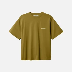 Discount Baine Intro T-Shirt Dark Green Dame Overdele·T-Shirts|T-Shirts, Poloer Og Skjorter·T-Shirts Og Undertrøjer