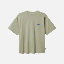 Sale Baine Space T-shirt Stone Dame Overdele·T-Shirts|T-Shirts, Poloer Og Skjorter·T-Shirts Og Undertrøjer