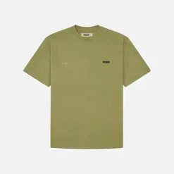 Sale Baine 8410 T shirt Sage Green Dame Overdele·T-Shirts|T-Shirts, Poloer Og Skjorter·T-Shirts Og Undertrøjer