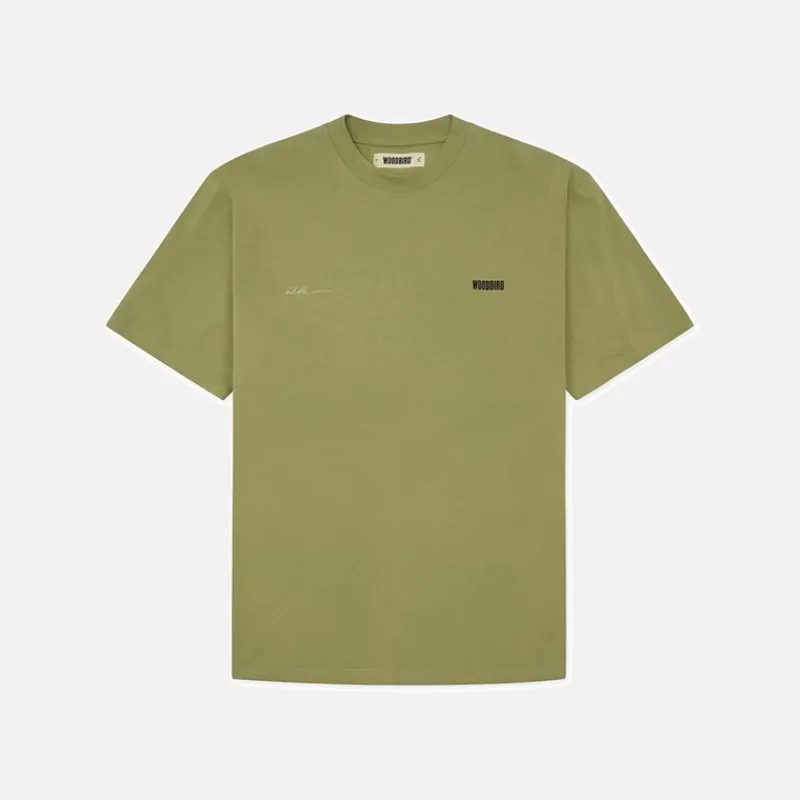 Sale Baine 8410 T shirt Sage Green Dame Overdele·T-Shirts|T-Shirts, Poloer Og Skjorter·T-Shirts Og Undertrøjer