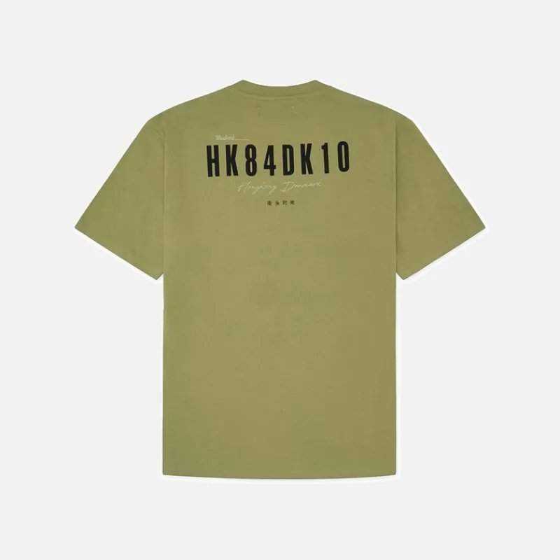 Sale Baine 8410 T shirt Sage Green Dame Overdele·T-Shirts|T-Shirts, Poloer Og Skjorter·T-Shirts Og Undertrøjer