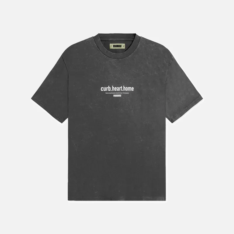 Hot Beam Farve T Shirt Asphalt Dame Overdele·T-Shirts|T-Shirts, Poloer Og Skjorter·T-Shirts Og Undertrøjer