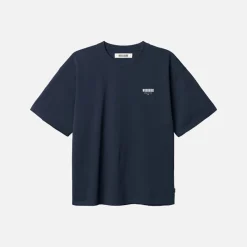 Discount Beam Pho T-shirt Dark Navy Dame Overdele·T-Shirts|T-Shirts, Poloer Og Skjorter·T-Shirts Og Undertrøjer