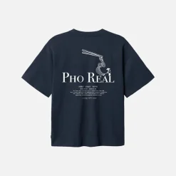 Discount Beam Pho T-shirt Dark Navy Dame Overdele·T-Shirts|T-Shirts, Poloer Og Skjorter·T-Shirts Og Undertrøjer
