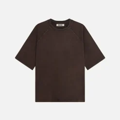 Sale Blake Vasket Logo T-Shirt Brun Dame Overdele·T-Shirts|T-Shirts, Poloer Og Skjorter·T-Shirts Og Undertrøjer