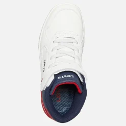 Sale Børn Dereck Hi-Top Sneakers Navy Rød 0218 Sneakers|Sneakers