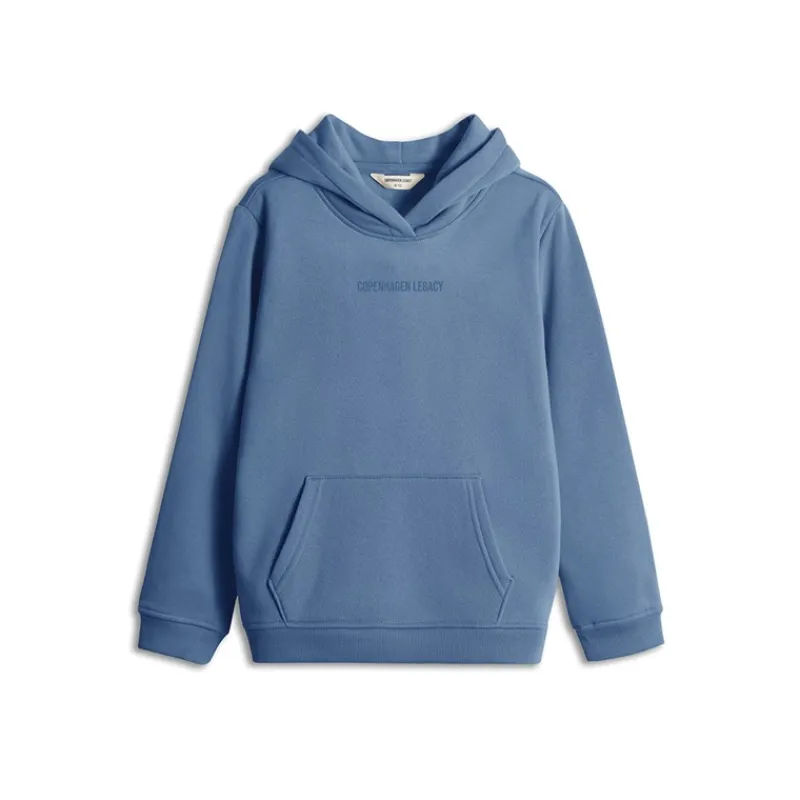 Discount Børne Hoodie Denim Melange Hættetrøjer Og Sweatshirts|Hættetrøjer Og Sweatshirts