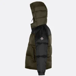 Hot Børne Hættejakke Army / Sort Jakker Og Frakker|Jakker Og Frakker