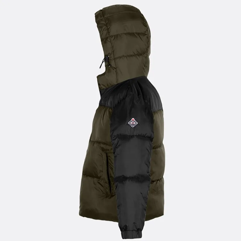Hot Børne Hættejakke Army / Sort Jakker Og Frakker|Jakker Og Frakker