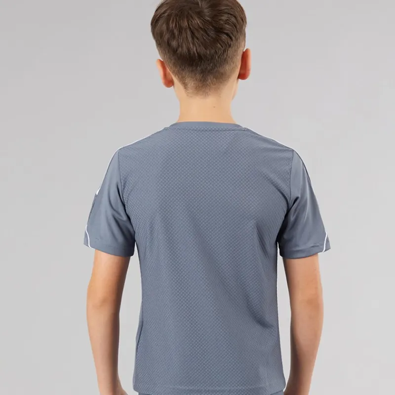 Clearance Børne Junior Tiro 23 League T Shirt Team Onix/Hvid Tøj|Tøj