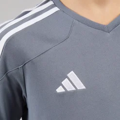 Clearance Børne Junior Tiro 23 League T Shirt Team Onix/Hvid Tøj|Tøj