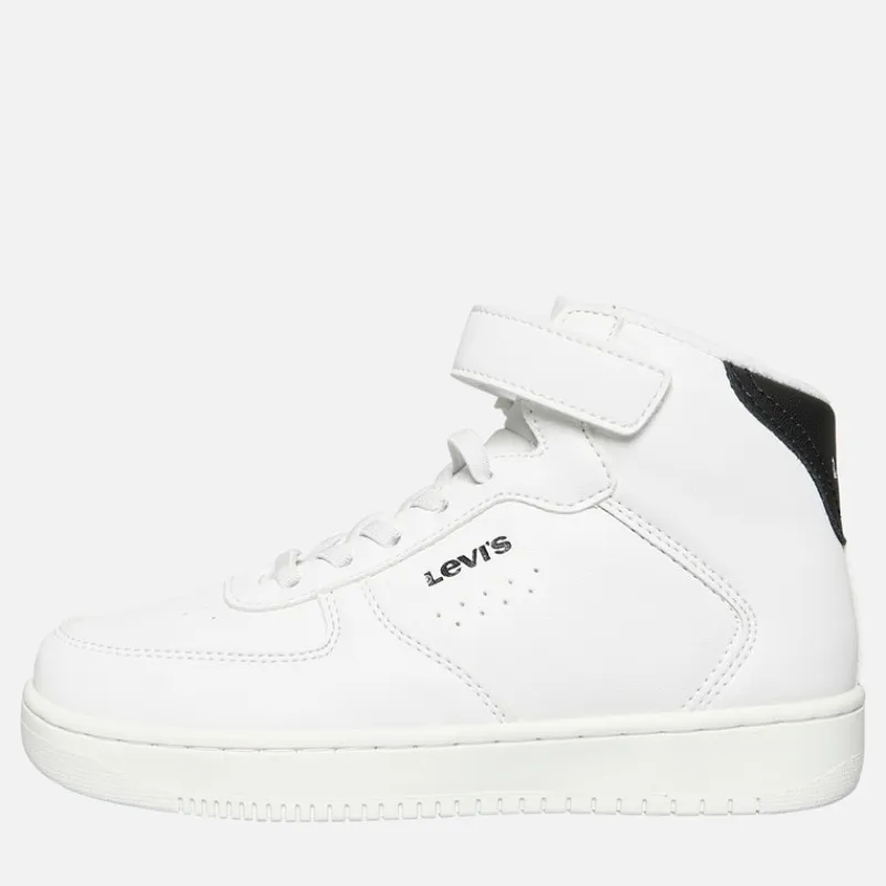 Børne New Union Hi Top Sneakers Sort 0062 Sneakers|Sneakers