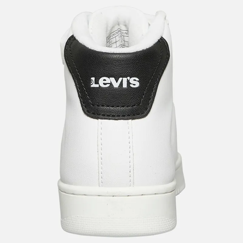 Børne New Union Hi Top Sneakers Sort 0062 Sneakers|Sneakers