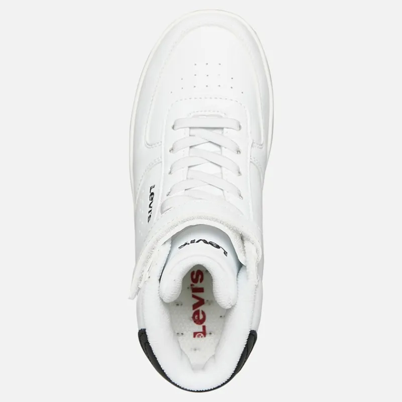 Børne New Union Hi Top Sneakers Sort 0062 Sneakers|Sneakers
