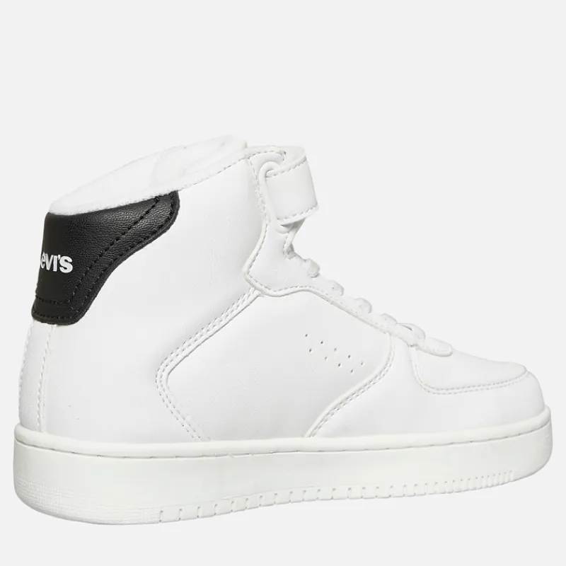 Børne New Union Hi Top Sneakers Sort 0062 Sneakers|Sneakers