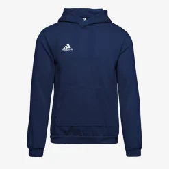 Outlet Børn Entrada 22 Pullover Hoodie Team Navy Blue Tøj|Hættetrøjer Og Sweatshirts