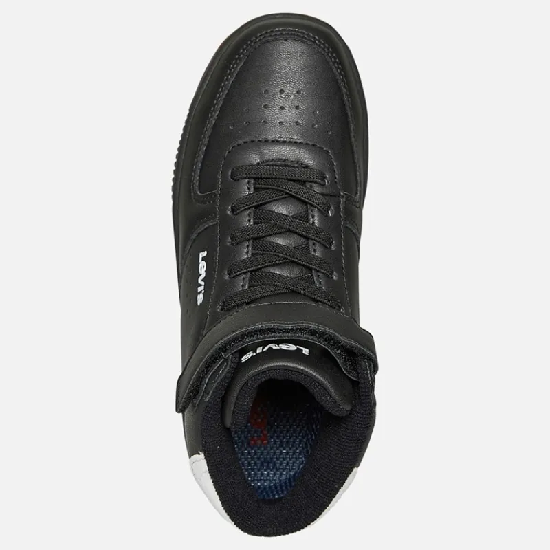 Clearance Børne Nye Union Hi Top Sneakers Hvid 0008 Sneakers|Sneakers