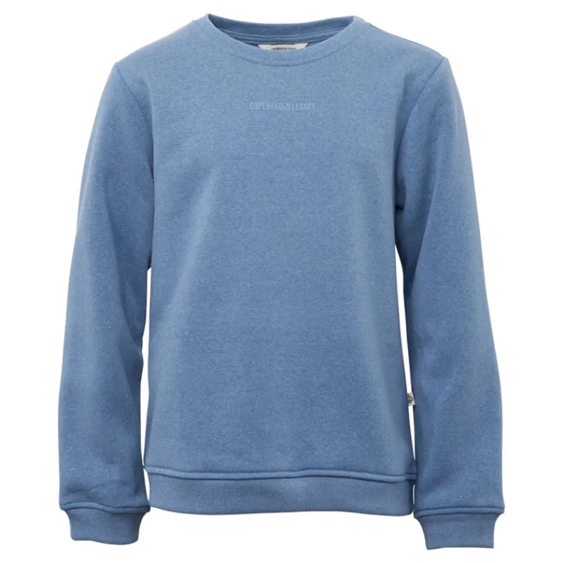 New Børne Sweatshirt Denim Melange Hættetrøjer Og Sweatshirts|Hættetrøjer Og Sweatshirts