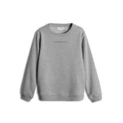Hot Børne Sweatshirt Grå Melange Hættetrøjer Og Sweatshirts|Hættetrøjer Og Sweatshirts