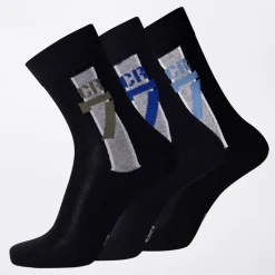 Best Børne tre par sokker Multicolour Sokker|Multipakker