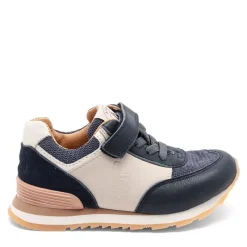 Best Børne Walde Velcro Sko Navy Sneakers|Sneakers