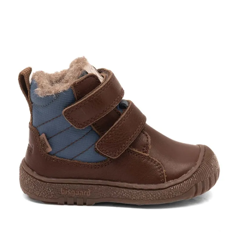 Sale Børn Helton Vandtætte Tex Støvler Dark Brown Støvler|Støvler