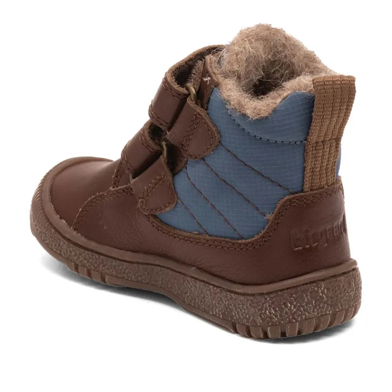 Sale Børn Helton Vandtætte Tex Støvler Dark Brown Støvler|Støvler