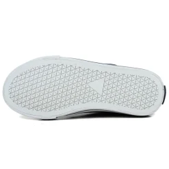 Hot Børn Houston Velcro IV Lærredgummisko Sort Sneakers|Sneakers