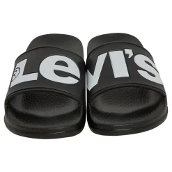 New Børn June L Slider Sort Klip-Klapper Og Sandaler|Klip-Klapper Og Sandaler