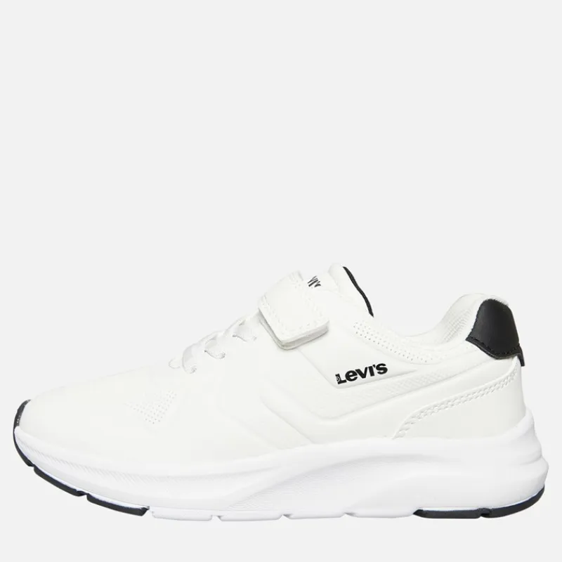 Discount Børn Larry Sneakers Hvid/Sort 0062 Sneakers|Sneakers