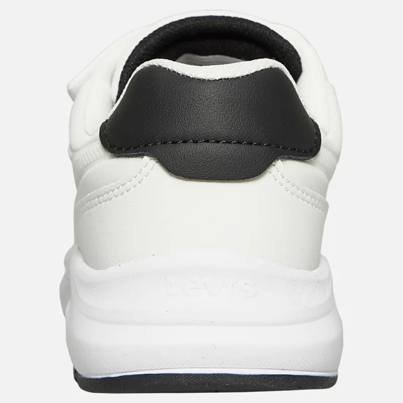 Discount Børn Larry Sneakers Hvid/Sort 0062 Sneakers|Sneakers