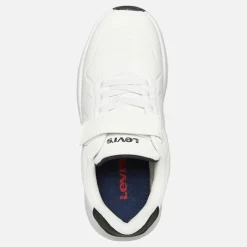 Discount Børn Larry Sneakers Hvid/Sort 0062 Sneakers|Sneakers