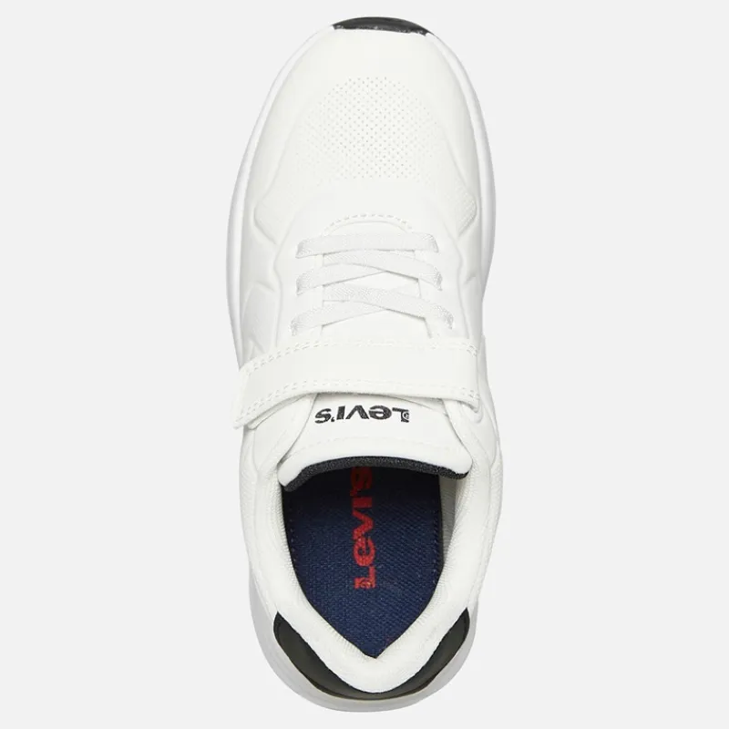 Discount Børn Larry Sneakers Hvid/Sort 0062 Sneakers|Sneakers