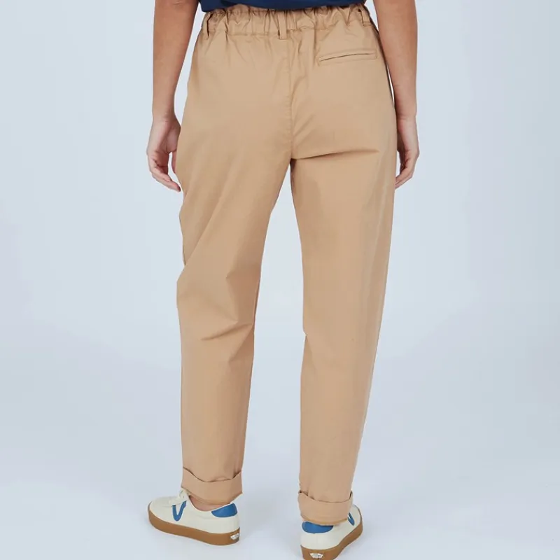 Online Bukser i Chino til Kvinder Beige Dame Jeans, Bukser Og Leggings·Bukser