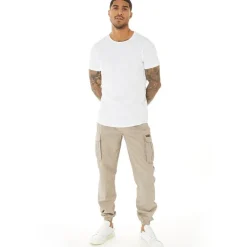 Discount Bukser til Herre Devvie Cargo Sten Jeans Og Bukser·Cargobukser|Jeans Og Bukser·Bukser