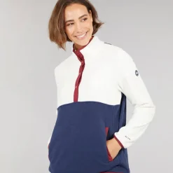 Hot Dame Abilene Halv Knap Fleece Spøgelse Dame Udendørs|Hættetrøjer Og Sweatshirts·Sweatshirts