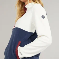 Hot Dame Abilene Halv Knap Fleece Spøgelse Dame Udendørs|Hættetrøjer Og Sweatshirts·Sweatshirts