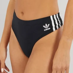 Online Dame Adicolor Comfort Flex Bomulds G-streng Sort Dame Undertøj, Sokker Og Nattøj·Undertøj|Undertøj