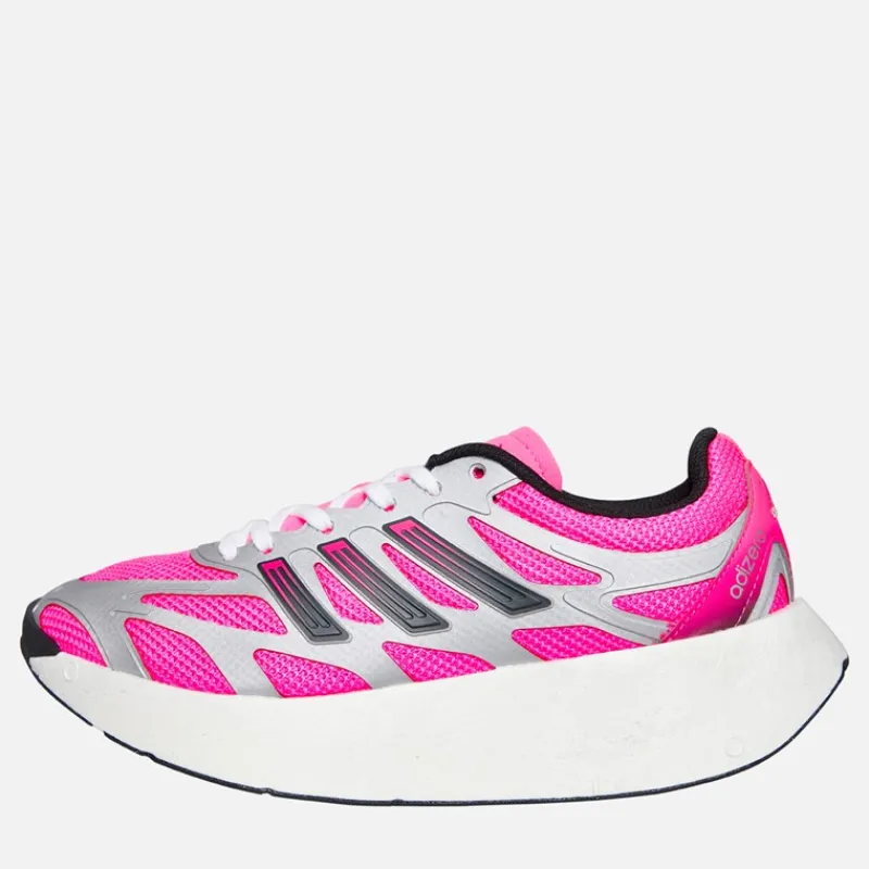 Hot Dame Adizero Aruku Træningssko Lucid Pink/Silver Metallic/Core Black Dame Sport Sneakers|Sneakers
