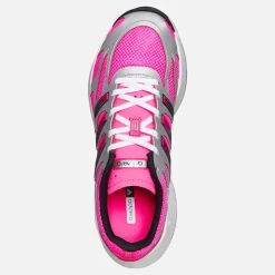 Hot Dame Adizero Aruku Træningssko Lucid Pink/Silver Metallic/Core Black Dame Sport Sneakers|Sneakers