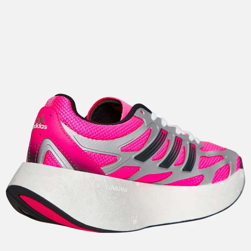 Hot Dame Adizero Aruku Træningssko Lucid Pink/Silver Metallic/Core Black Dame Sport Sneakers|Sneakers