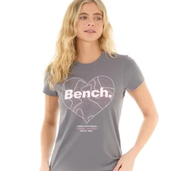 Online Dame Alayna T-shirt Antracit Dame Overdele·T-Shirts|Overdele·Overdele