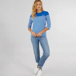 Best Dame Arian T-shirts Blå Dame Overdele·T-Shirts|Overdele·Overdele