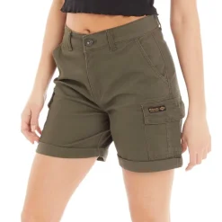 Clearance Dame Ashline Cargo Shorts Khaki Dame Shorts·Alt Shorts